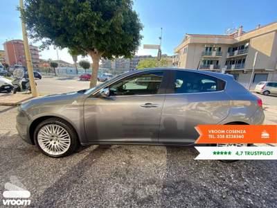 Alfa Romeo Giulietta Giulietta 1.6 JTDm-2 105 CV Exclusive Grigio usata Rossano Stazione