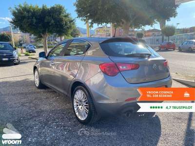 Alfa Romeo Giulietta Giulietta 1.6 JTDm-2 105 CV Exclusive Grigio usata Rossano Stazione