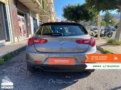 Alfa Romeo Giulietta Giulietta 1.6 JTDm-2 105 CV Exclusive Grigio usata Rossano Stazione