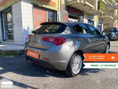 Alfa Romeo Giulietta Giulietta 1.6 JTDm-2 105 CV Exclusive Grigio usata Rossano Stazione