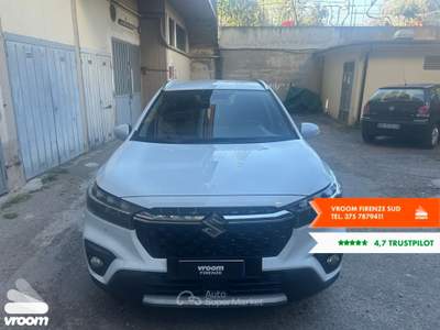 Suzuki S-Cross S-Cross 1.4 Hybrid Top Bianco usata Firenze