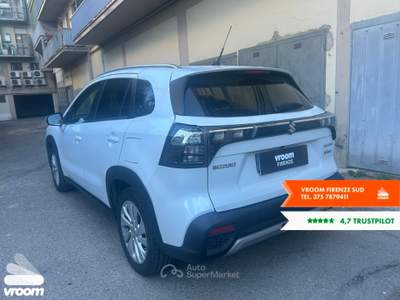 Suzuki S-Cross S-Cross 1.4 Hybrid Top Bianco usata Firenze