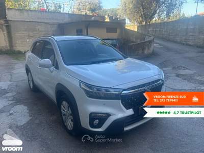 Suzuki S-Cross S-Cross 1.4 Hybrid Top Bianco usata Firenze