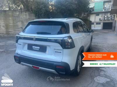 Suzuki S-Cross S-Cross 1.4 Hybrid Top Bianco usata Firenze