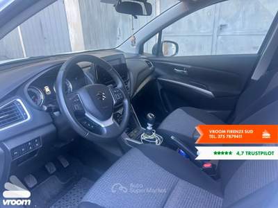 Suzuki S-Cross S-Cross 1.4 Hybrid Top Bianco usata Firenze