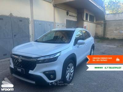 Suzuki S-Cross S-Cross 1.4 Hybrid Top Bianco usata Firenze