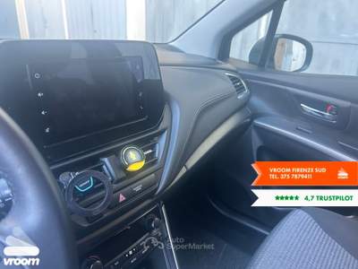 Suzuki S-Cross S-Cross 1.4 Hybrid Top Bianco usata Firenze