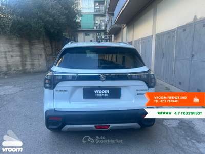 Suzuki S-Cross S-Cross 1.4 Hybrid Top Bianco usata Firenze