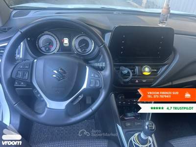 Suzuki S-Cross S-Cross 1.4 Hybrid Top Bianco usata Firenze