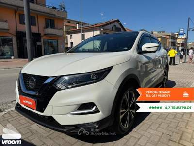 Nissan Qashqai Qashqai 1.5 dCi 115 CV Tekna Bianco usata Teramo