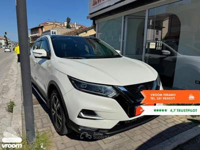 Nissan Qashqai Qashqai 1.5 dCi 115 CV Tekna Bianco usata Teramo