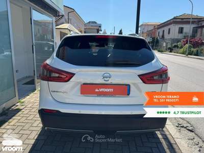 Nissan Qashqai Qashqai 1.5 dCi 115 CV Tekna Bianco usata Teramo
