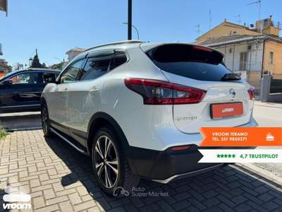 Nissan Qashqai Qashqai 1.5 dCi 115 CV Tekna Bianco usata Teramo