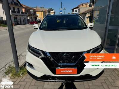 Nissan Qashqai Qashqai 1.5 dCi 115 CV Tekna Bianco usata Teramo
