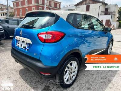 Renault Captur Captur dCi 8V 90 CV EDC Start&Stop Energy Intens Blu/Azzurro usata Teramo