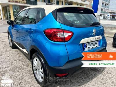 Renault Captur Captur dCi 8V 90 CV EDC Start&Stop Energy Intens Blu/Azzurro usata Teramo