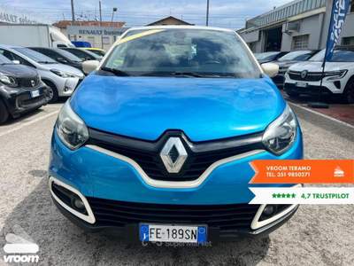 Renault Captur Captur dCi 8V 90 CV EDC Start&Stop Energy Intens Blu/Azzurro usata Teramo Renault Captur Captur dCi 8V 90 CV EDC Start&Stop Energy Intens Blu/Azzurro usata Teramo
