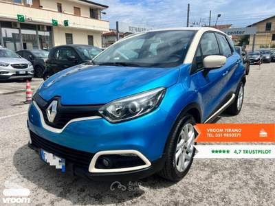 Renault Captur Captur dCi 8V 90 CV EDC Start&Stop Energy Intens Blu/Azzurro usata Teramo