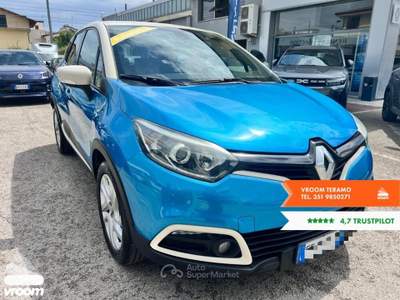 Renault Captur Captur dCi 8V 90 CV EDC Start&Stop Energy Intens Blu/Azzurro usata Teramo