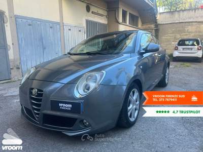 Alfa Romeo MiTo MiTo 1.6 JTDm 16V Progression Grigio usata Firenze