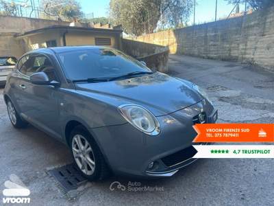 Alfa Romeo MiTo MiTo 1.6 JTDm 16V Progression Grigio usata Firenze