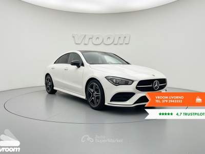 Mercedes-Benz CLA CLA 180 d Automatic Premium Bianco usata Livorno
