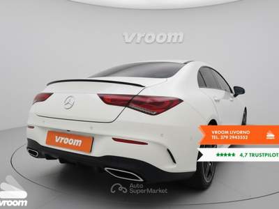 Mercedes-Benz CLA CLA 180 d Automatic Premium Bianco usata Livorno