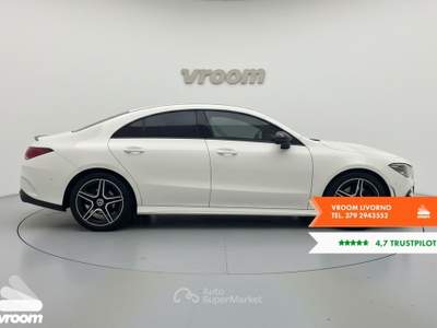 Mercedes-Benz CLA CLA 180 d Automatic Premium Bianco usata Livorno