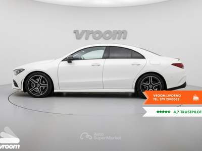 Mercedes-Benz CLA CLA 180 d Automatic Premium Bianco usata Livorno