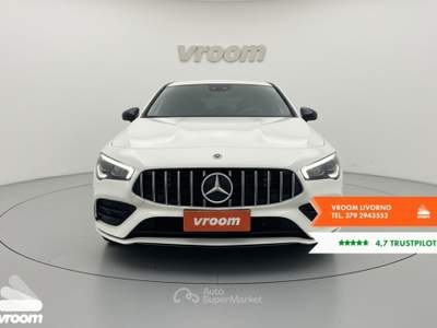 Mercedes-Benz CLA CLA 180 d Automatic Premium Bianco usata Livorno