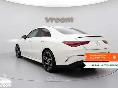 Mercedes-Benz CLA CLA 180 d Automatic Premium Bianco usata Livorno