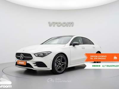 Mercedes-Benz CLA CLA 180 d Automatic Premium Bianco usata Livorno