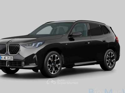 BMW X3 X3 - xDrive20d Automatic - M Sport Nero usata Robecco sul Naviglio