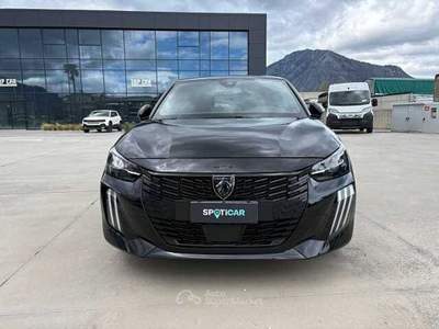 Peugeot 208 Hybrid 136 e-DCS6 5 porte GT Nero usata Montesarchio