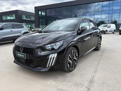 Peugeot 208 Hybrid 136 e-DCS6 5 porte GT Nero usata Montesarchio