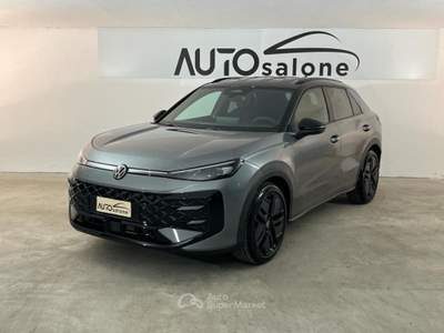 Volkswagen T-Roc 1.5 etsi R-Line 150cv dsg Rosso usata Dogana