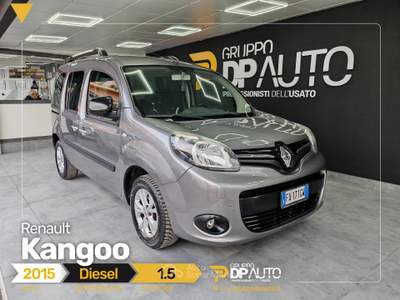 Renault Kangoo 1.5 dci Extrem 90cv Grigio usata Marano di Napoli
