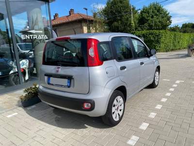 Fiat Panda 1.2 Easy 69cv Argento usata Pinerolo