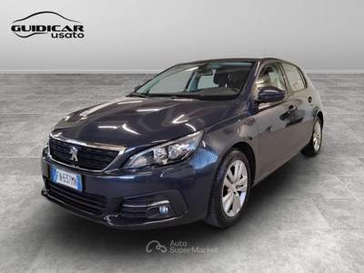 Peugeot 308 1.6 BlueHDi Business Blu/Azzurro usata Lucca