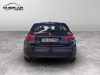 Peugeot 308 1.6 BlueHDi Business Blu/Azzurro usata Lucca
