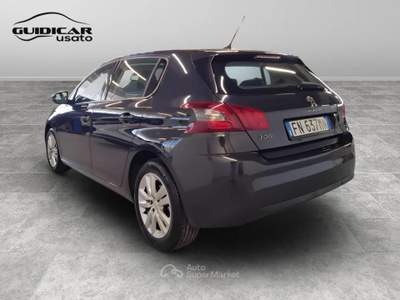 Peugeot 308 1.6 BlueHDi Business Blu/Azzurro usata Lucca