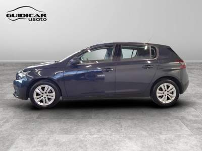 Peugeot 308 1.6 BlueHDi Business Blu/Azzurro usata Lucca