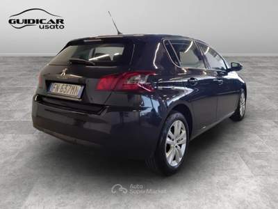 Peugeot 308 1.6 BlueHDi Business Blu/Azzurro usata Lucca