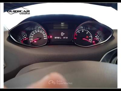 Peugeot 308 1.6 BlueHDi Business Blu/Azzurro usata Lucca
