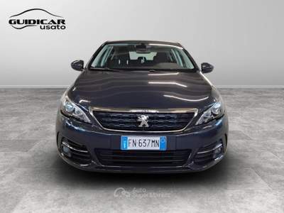 Peugeot 308 1.6 BlueHDi Business Blu/Azzurro usata Lucca