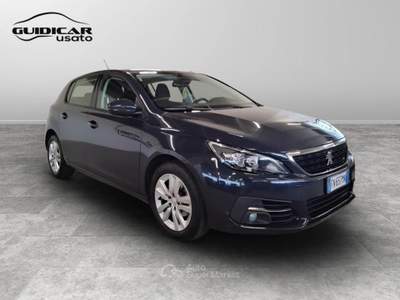 Peugeot 308 1.6 BlueHDi Business Blu/Azzurro usata Lucca