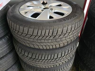 Citroen Grand C4 SpaceTourer Doppio set ruote estive/invernali Grigio usata Mariano Comense