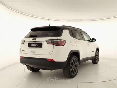 Jeep Compass JEEP Compass 2.0 Multijet II 140cv S 4WD Active Drive A Bianco usata Monza