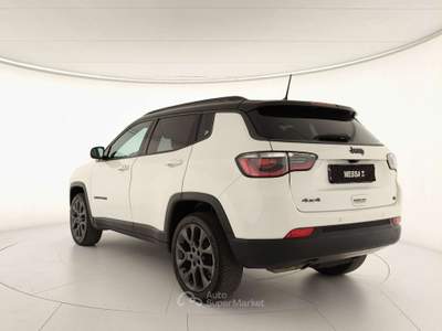 Jeep Compass JEEP Compass 2.0 Multijet II 140cv S 4WD Active Drive A Bianco usata Monza