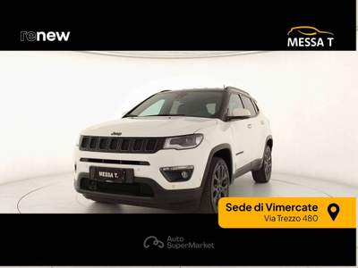 Jeep Compass JEEP Compass 2.0 Multijet II 140cv S 4WD Active Drive A Bianco usata Monza